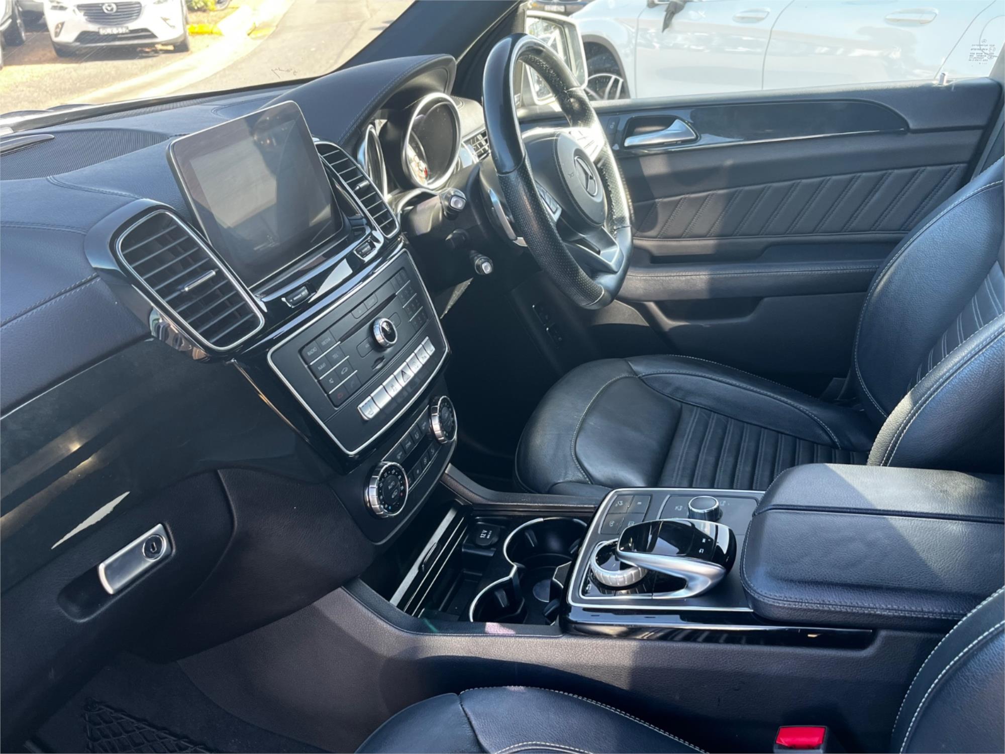 2018 MERCEDES-BENZ GLS X166 MY17 350 d 4MATIC 9 SP AUTOMATIC G-TRONIC 4D WAGON