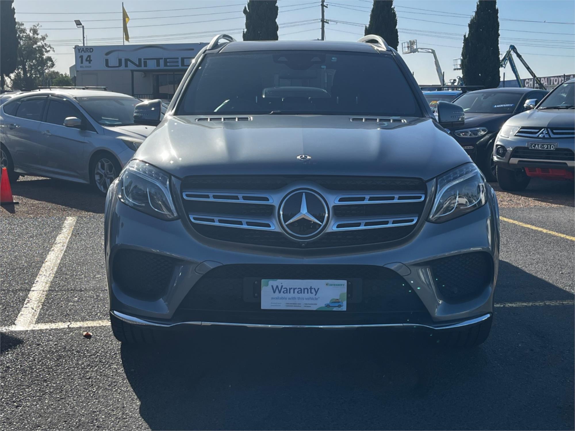 2018 MERCEDES-BENZ GLS X166 MY17 350 d 4MATIC 9 SP AUTOMATIC G-TRONIC 4D WAGON