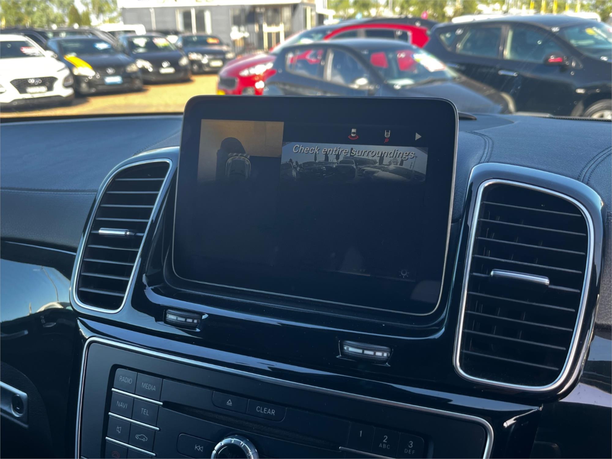 2018 MERCEDES-BENZ GLS X166 MY17 350 d 4MATIC 9 SP AUTOMATIC G-TRONIC 4D WAGON