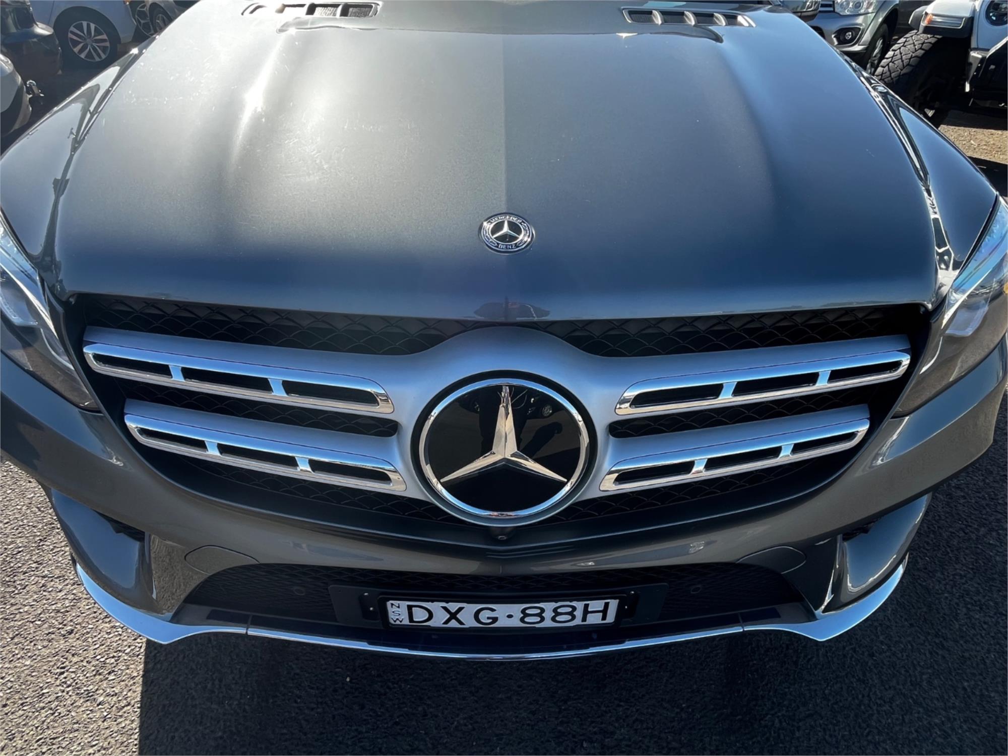 2018 MERCEDES-BENZ GLS X166 MY17 350 d 4MATIC 9 SP AUTOMATIC G-TRONIC 4D WAGON