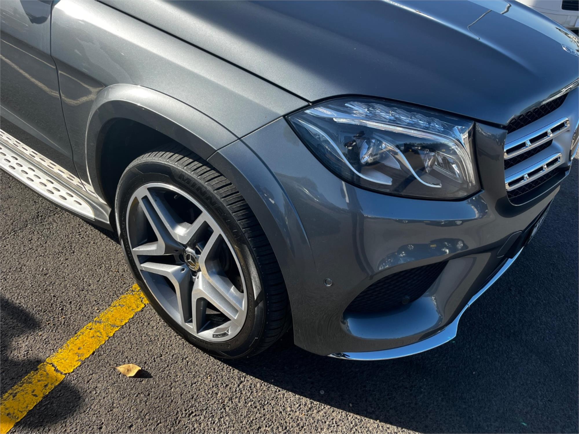 2018 MERCEDES-BENZ GLS X166 MY17 350 d 4MATIC 9 SP AUTOMATIC G-TRONIC 4D WAGON