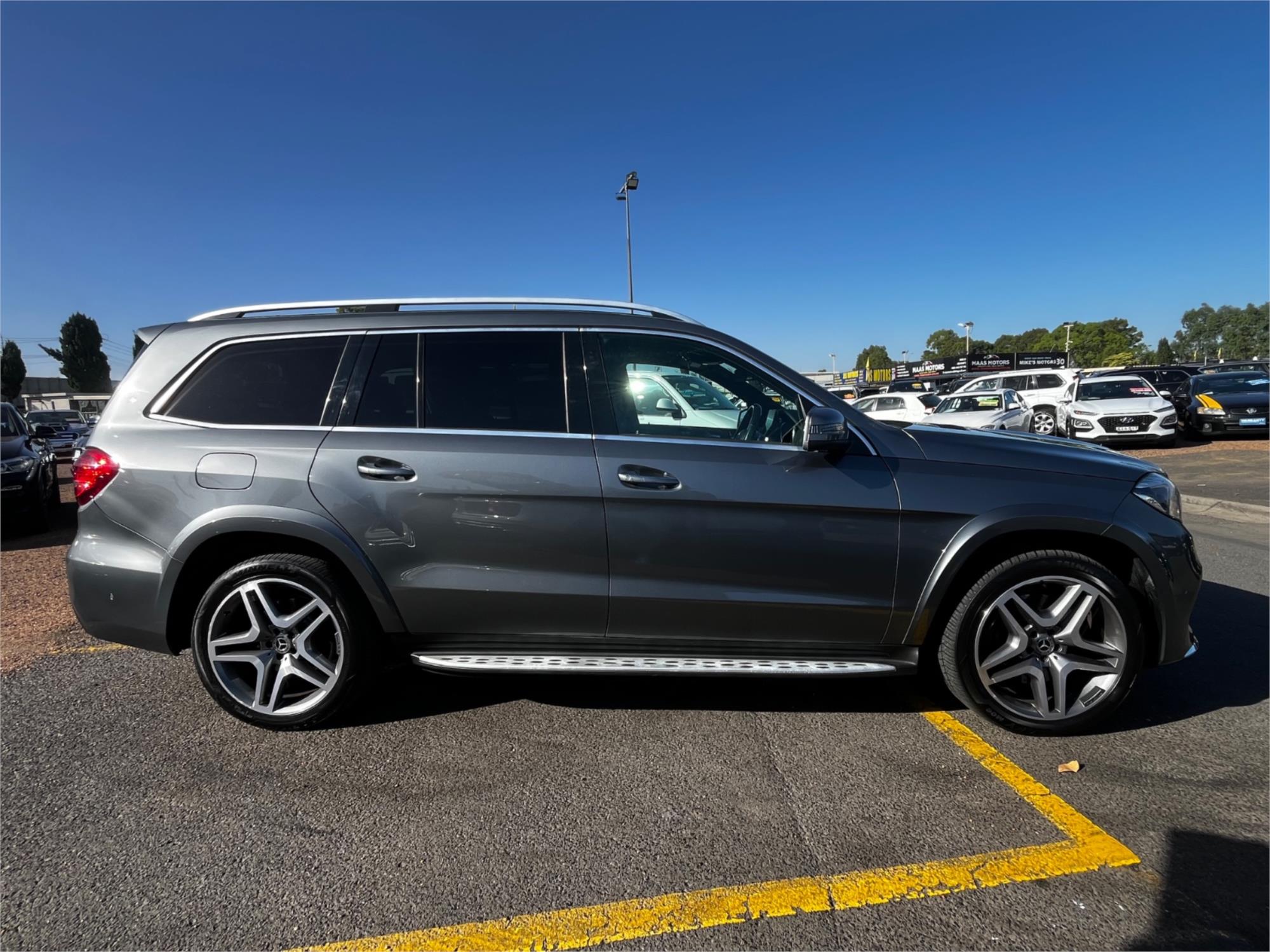 2018 MERCEDES-BENZ GLS X166 MY17 350 d 4MATIC 9 SP AUTOMATIC G-TRONIC 4D WAGON