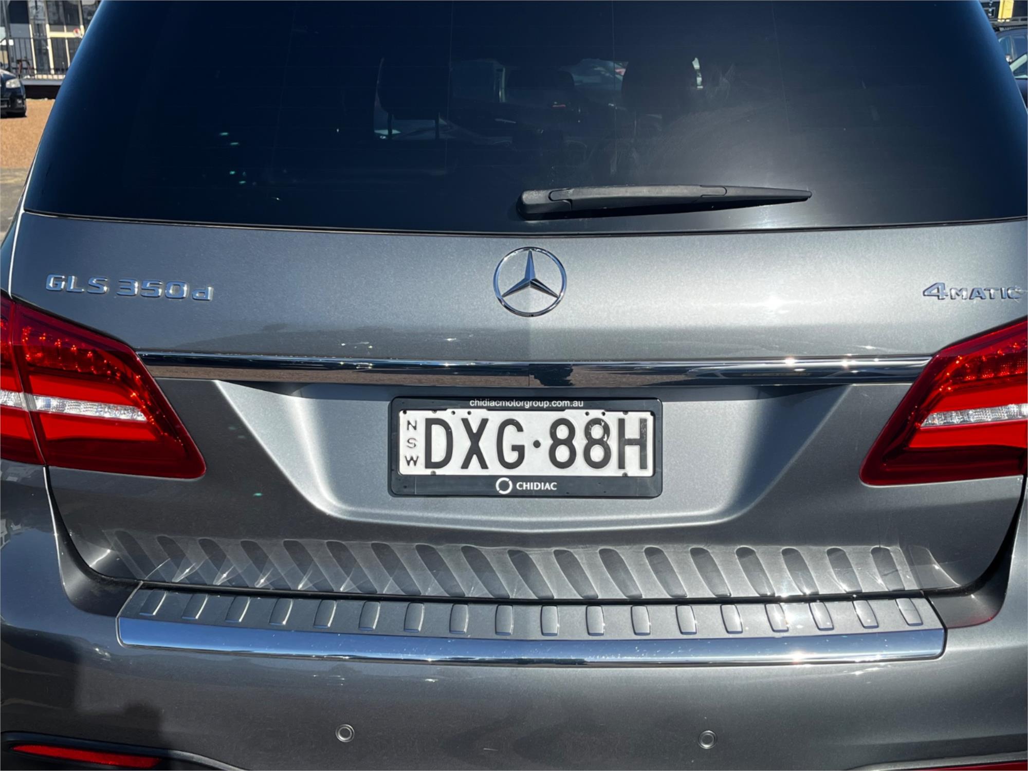 2018 MERCEDES-BENZ GLS X166 MY17 350 d 4MATIC 9 SP AUTOMATIC G-TRONIC 4D WAGON