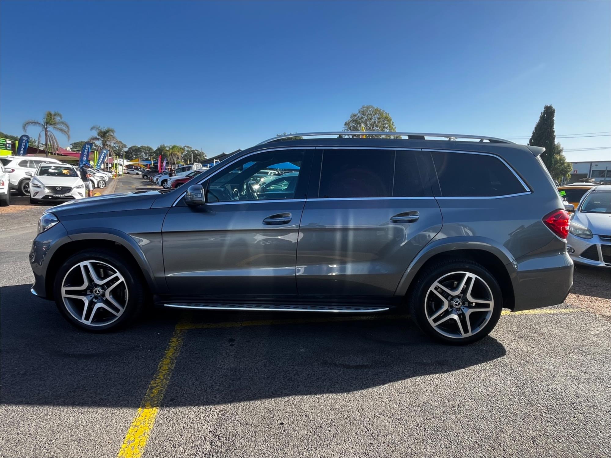 2018 MERCEDES-BENZ GLS X166 MY17 350 d 4MATIC 9 SP AUTOMATIC G-TRONIC 4D WAGON