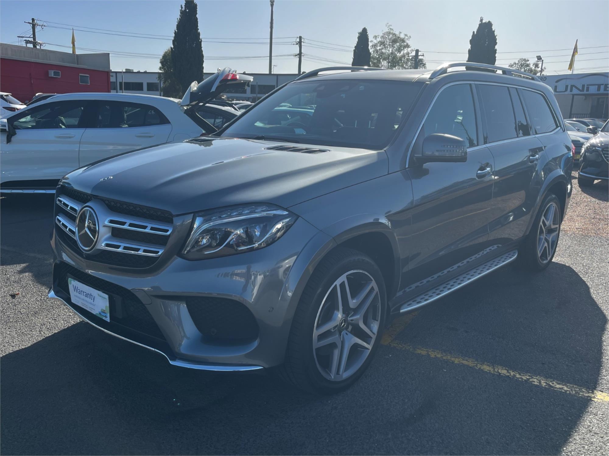 2018 MERCEDES-BENZ GLS X166 MY17 350 d 4MATIC 9 SP AUTOMATIC G-TRONIC 4D WAGON