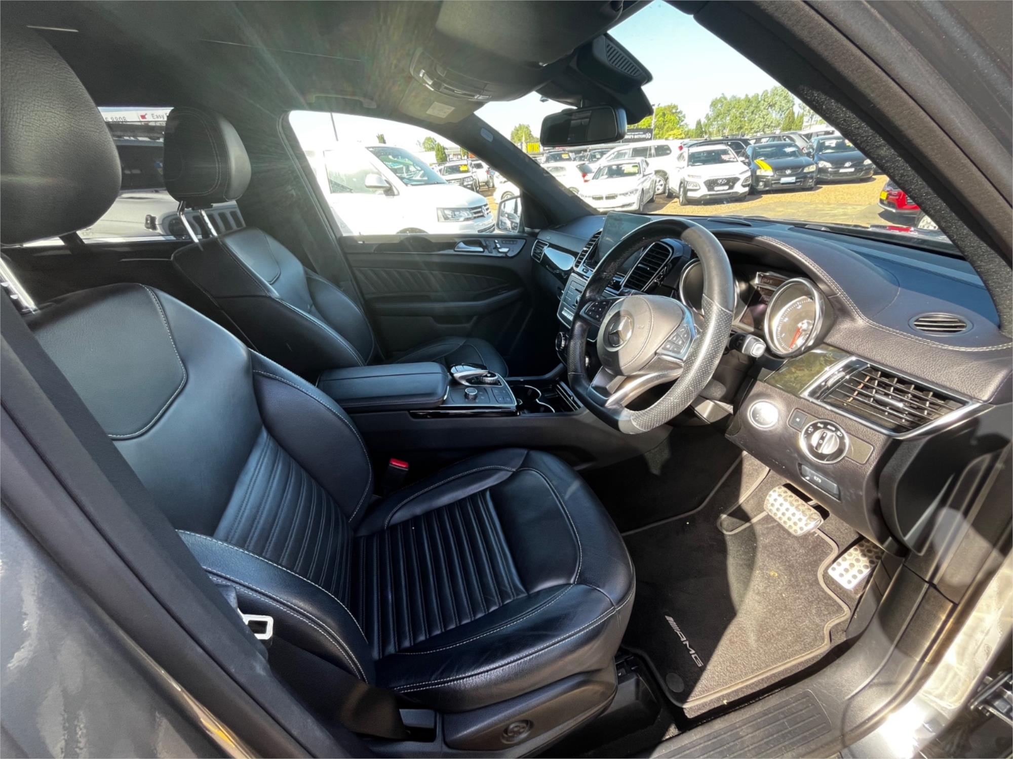 2018 MERCEDES-BENZ GLS X166 MY17 350 d 4MATIC 9 SP AUTOMATIC G-TRONIC 4D WAGON