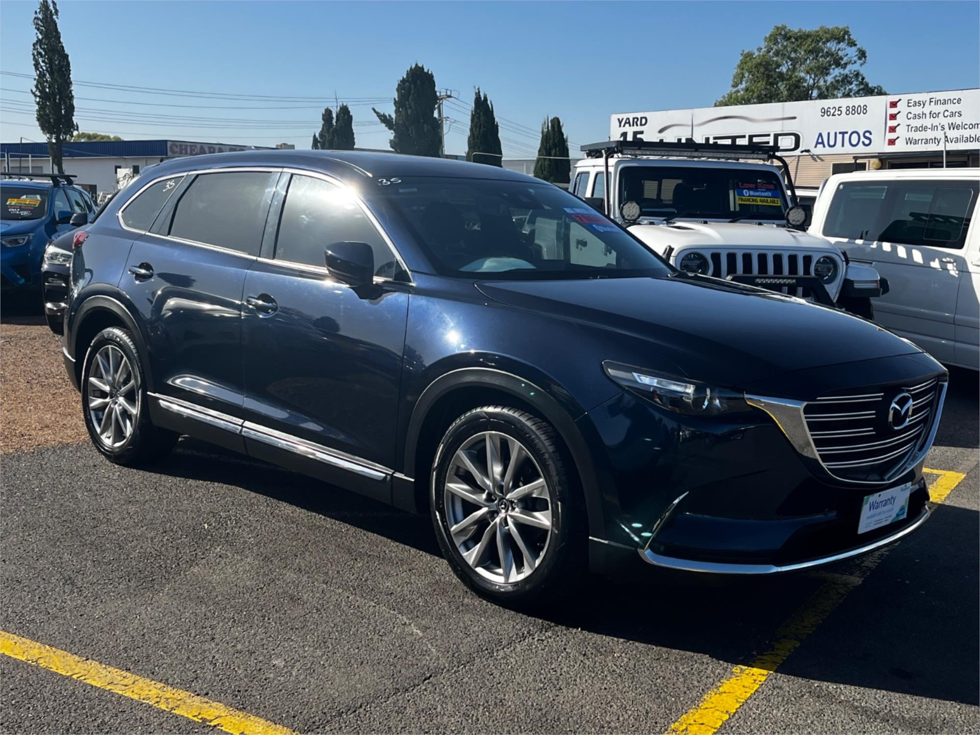 2018 MAZDA CX-9 MY18 GT (FWD) 6 SP AUTOMATIC 4D WAGON