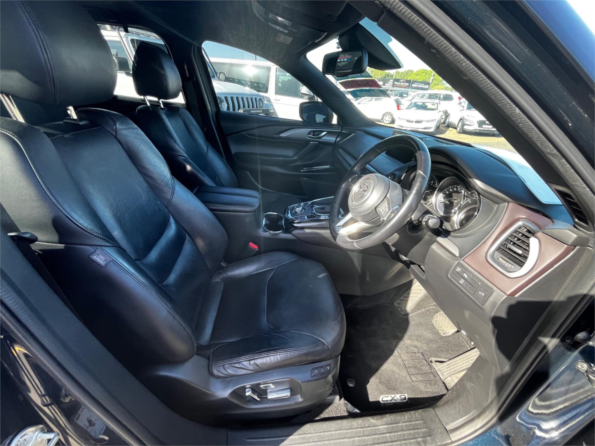 2018 MAZDA CX-9 MY18 GT (FWD) 6 SP AUTOMATIC 4D WAGON