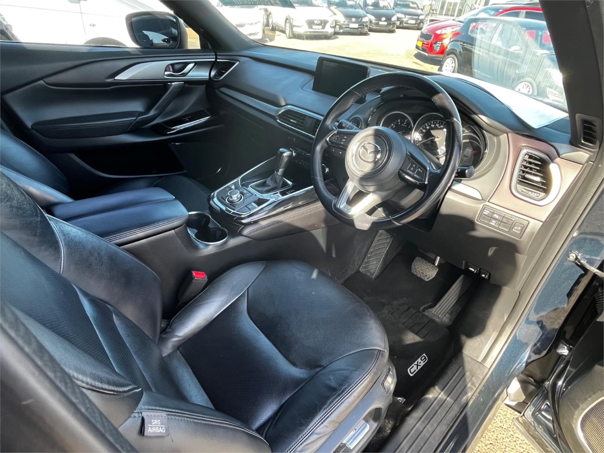 2018 MAZDA CX-9 MY18 GT (FWD) 6 SP AUTOMATIC 4D WAGON