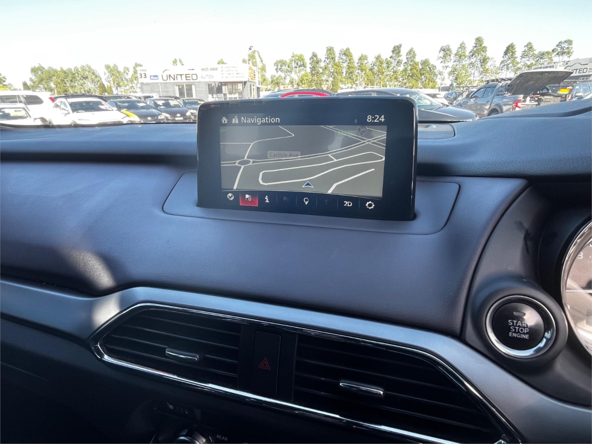 2018 MAZDA CX-9 MY18 GT (FWD) 6 SP AUTOMATIC 4D WAGON