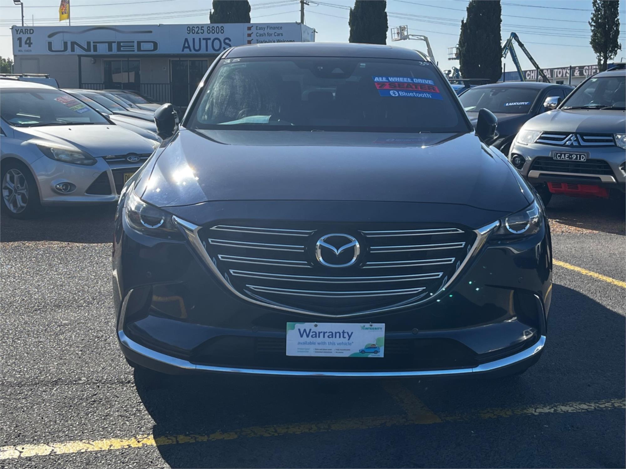 2018 MAZDA CX-9 MY18 GT (FWD) 6 SP AUTOMATIC 4D WAGON