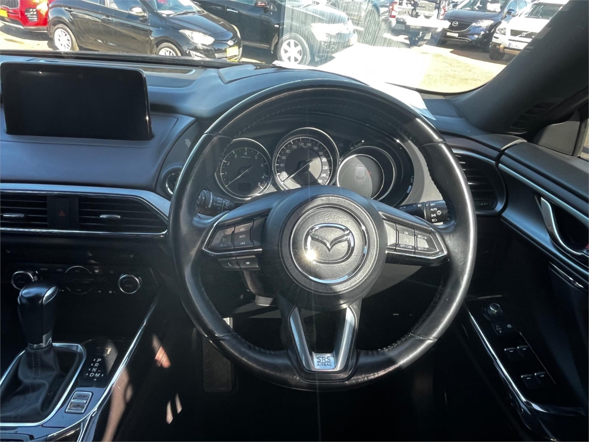 2018 MAZDA CX-9 MY18 GT (FWD) 6 SP AUTOMATIC 4D WAGON