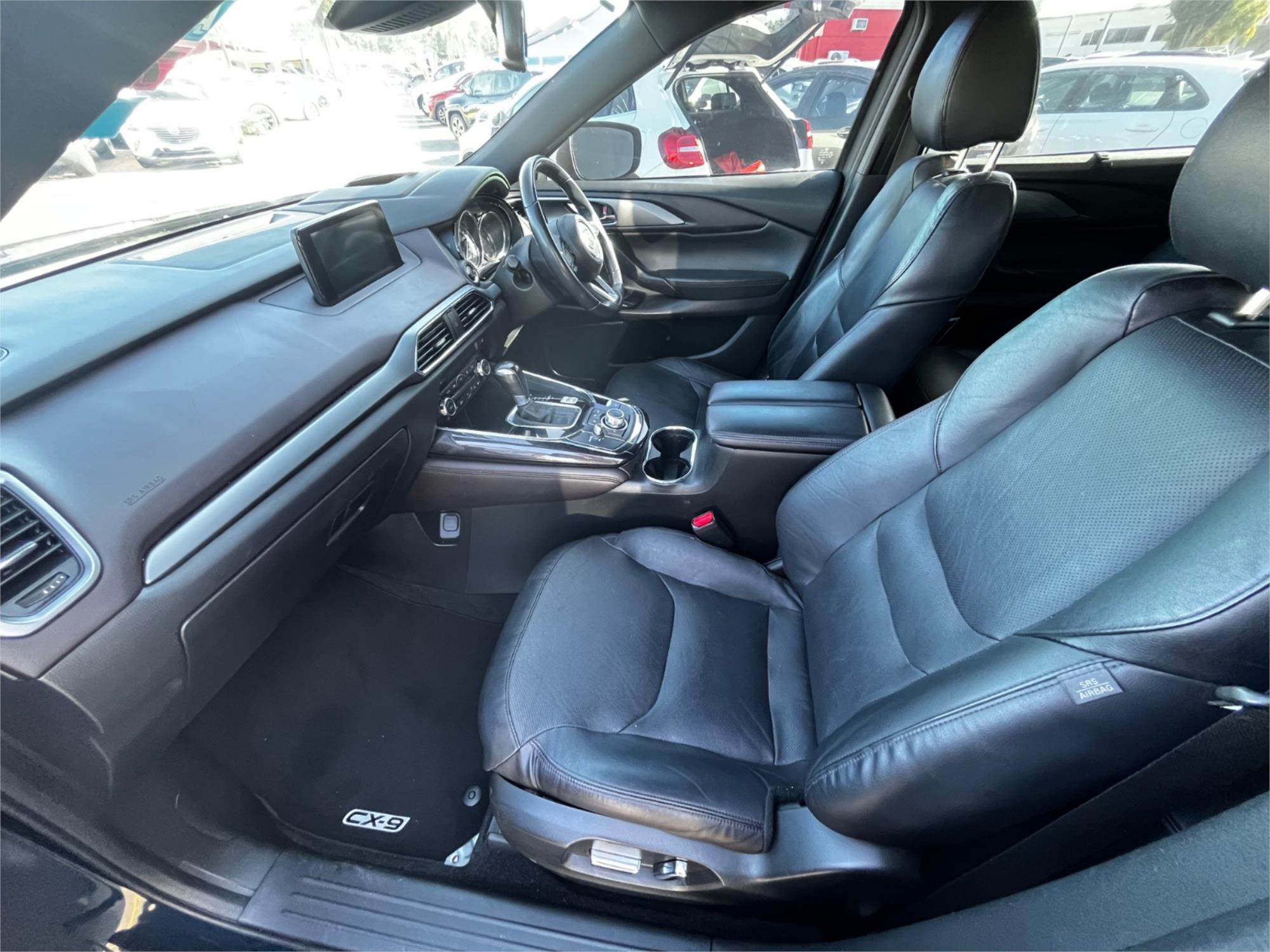 2018 MAZDA CX-9 MY18 GT (FWD) 6 SP AUTOMATIC 4D WAGON