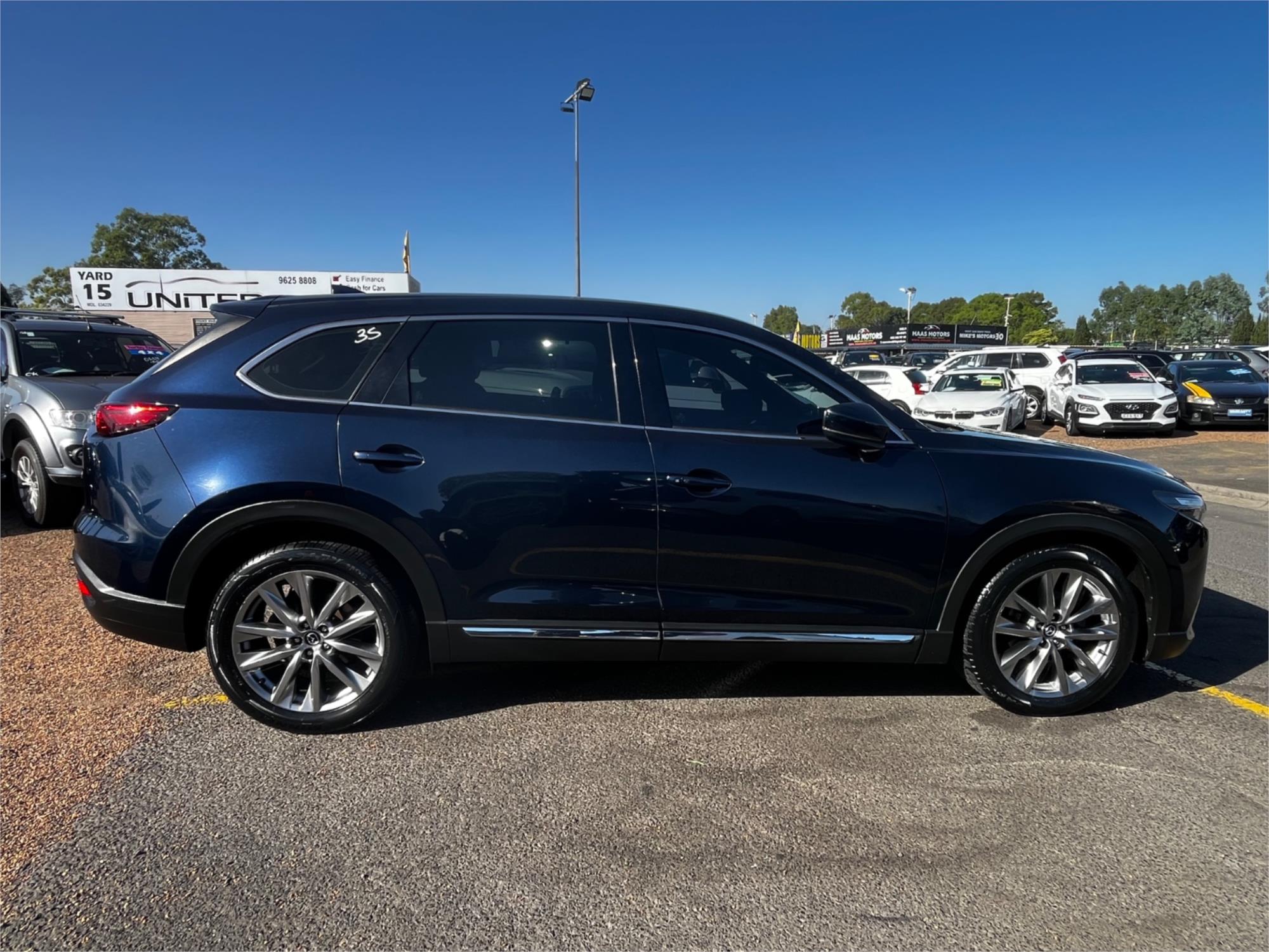 2018 MAZDA CX-9 MY18 GT (FWD) 6 SP AUTOMATIC 4D WAGON