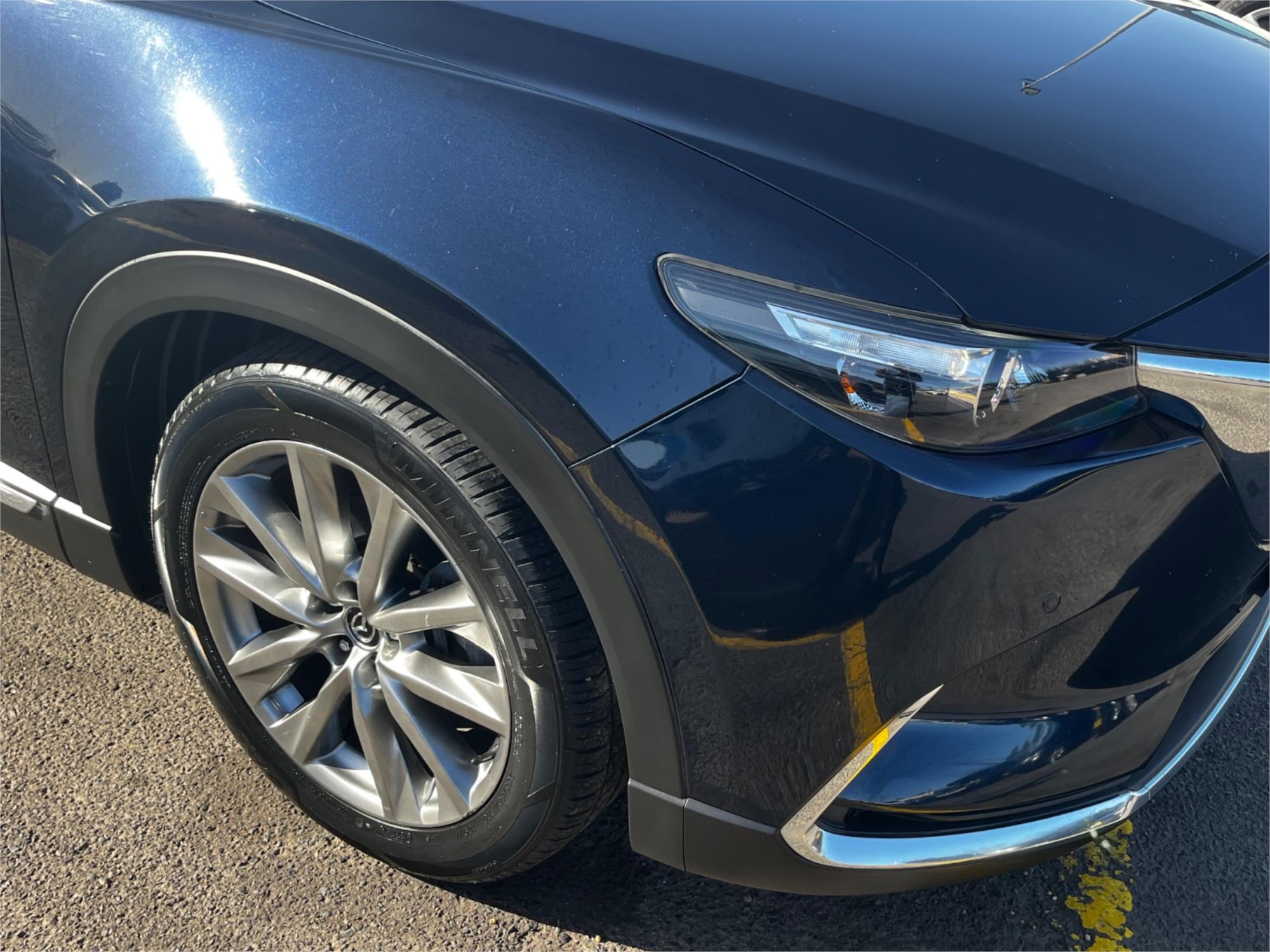 2018 MAZDA CX-9 MY18 GT (FWD) 6 SP AUTOMATIC 4D WAGON