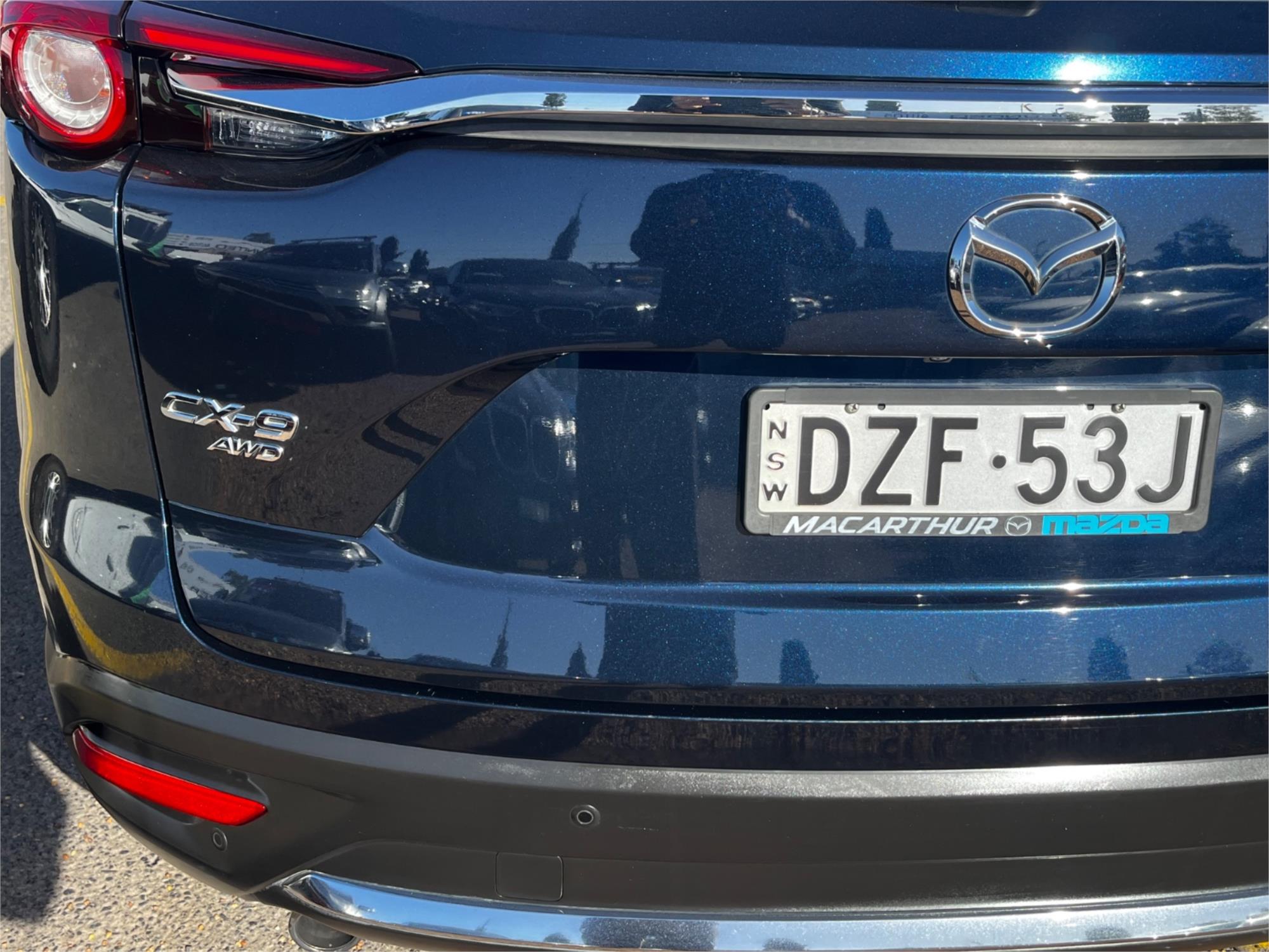 2018 MAZDA CX-9 MY18 GT (FWD) 6 SP AUTOMATIC 4D WAGON