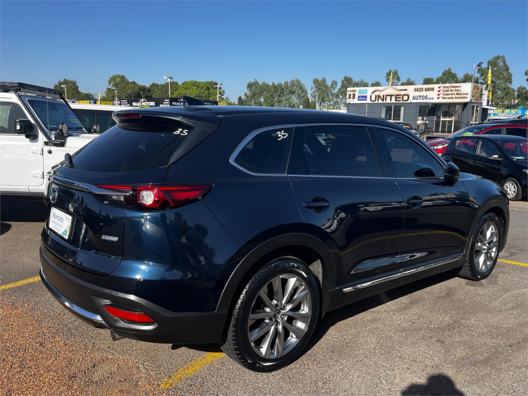 2018 MAZDA CX-9 MY18 GT (FWD) 6 SP AUTOMATIC 4D WAGON
