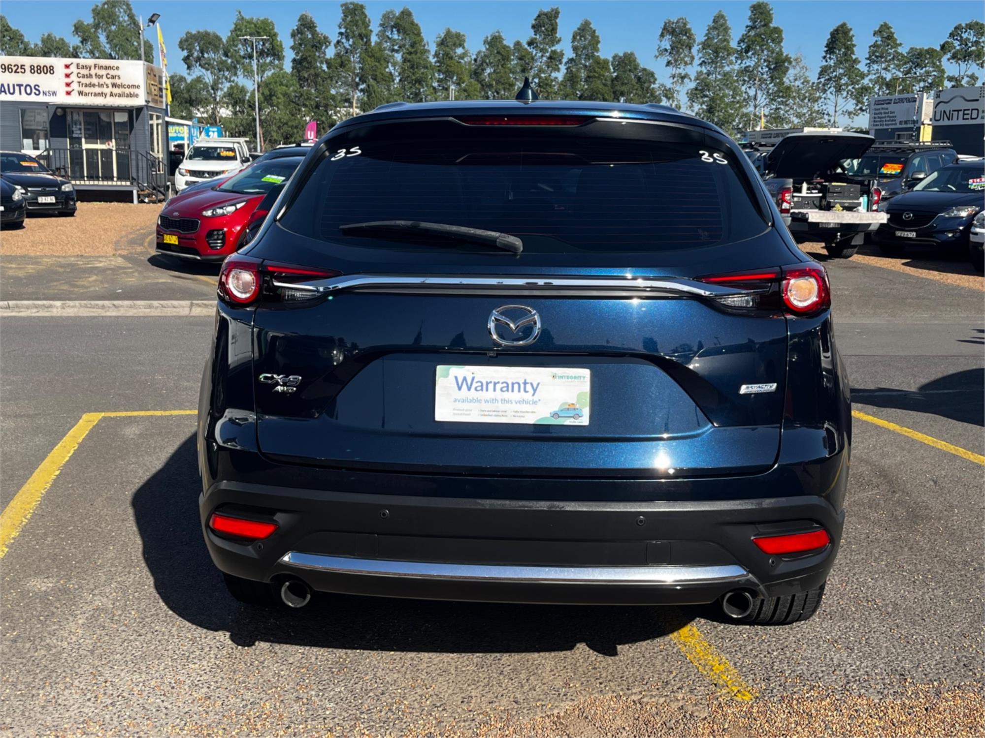 2018 MAZDA CX-9 MY18 GT (FWD) 6 SP AUTOMATIC 4D WAGON