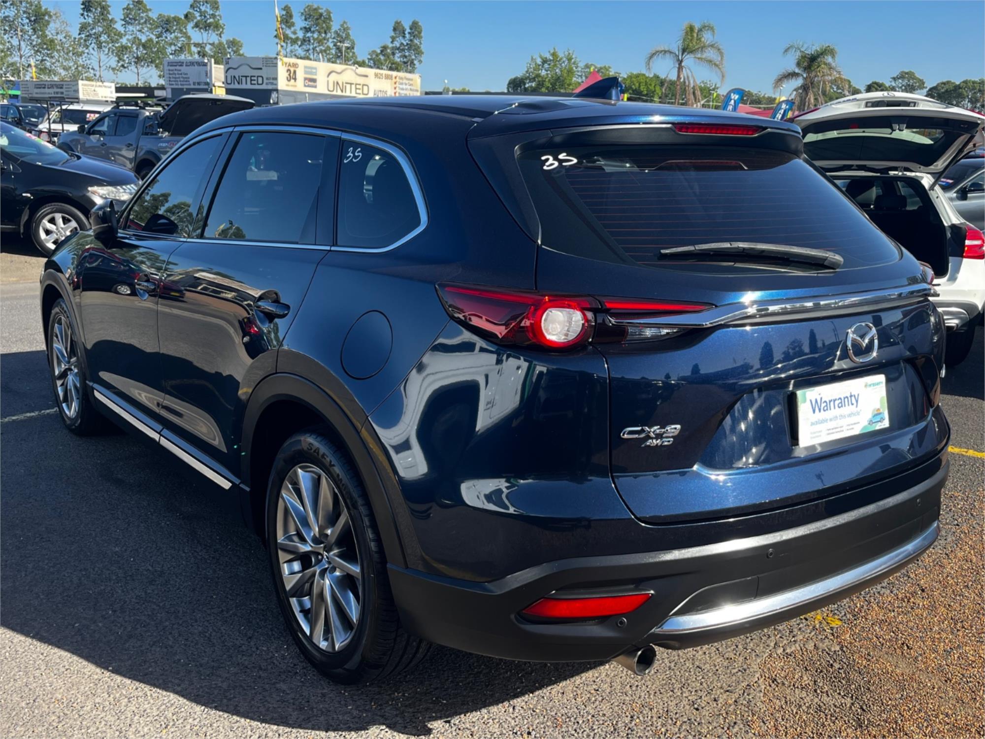 2018 MAZDA CX-9 MY18 GT (FWD) 6 SP AUTOMATIC 4D WAGON