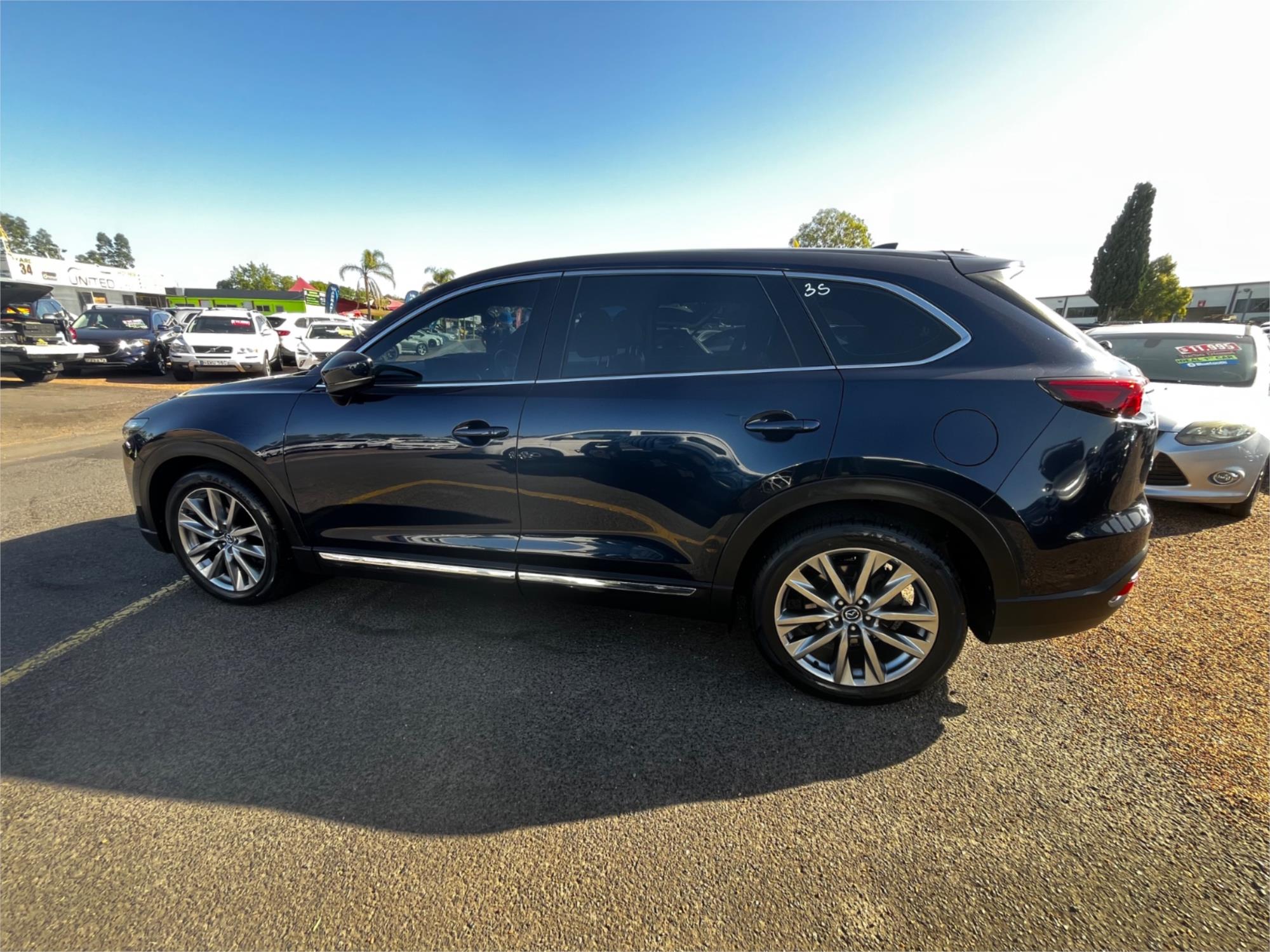 2018 MAZDA CX-9 MY18 GT (FWD) 6 SP AUTOMATIC 4D WAGON