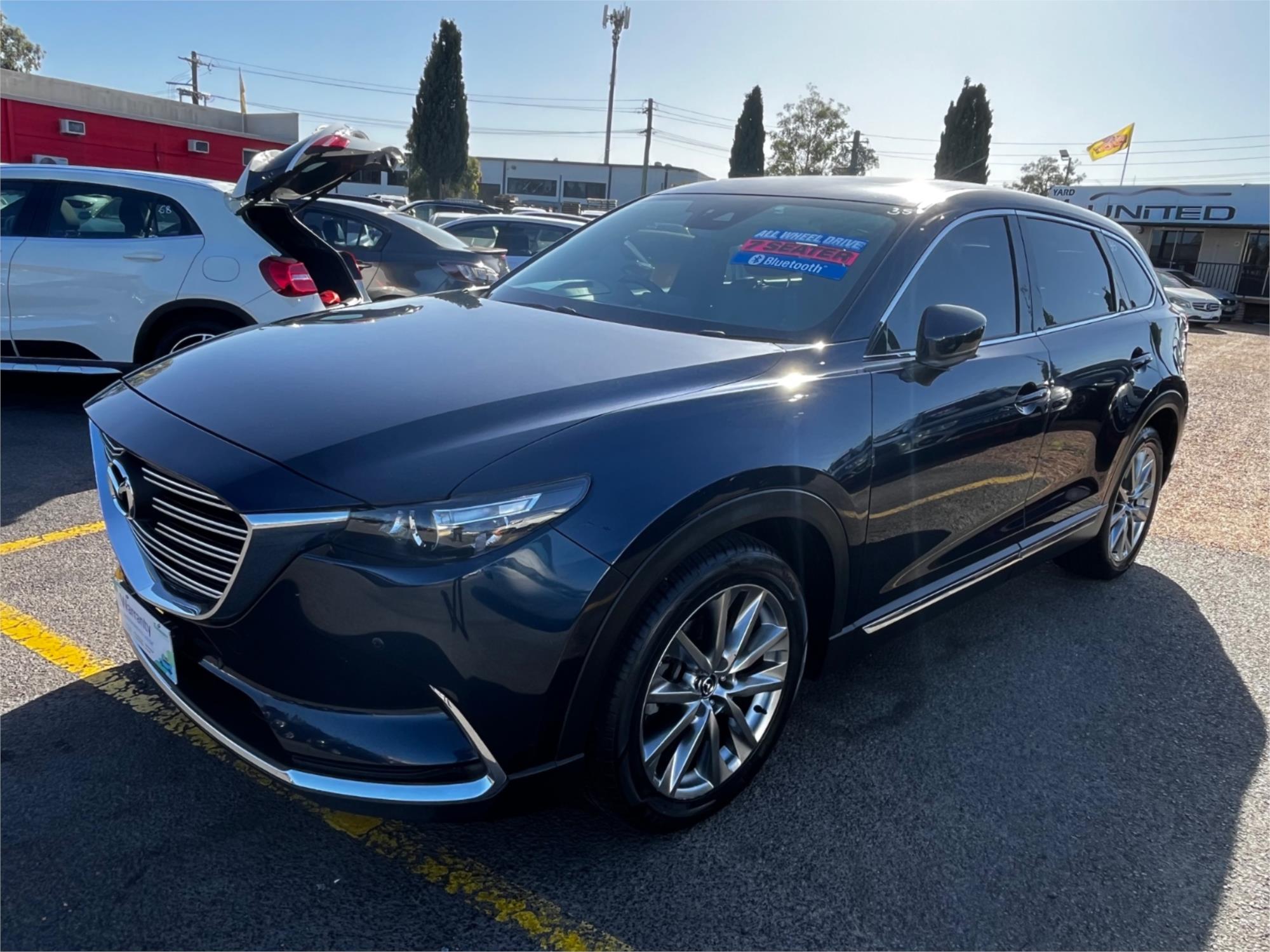 2018 MAZDA CX-9 MY18 GT (FWD) 6 SP AUTOMATIC 4D WAGON