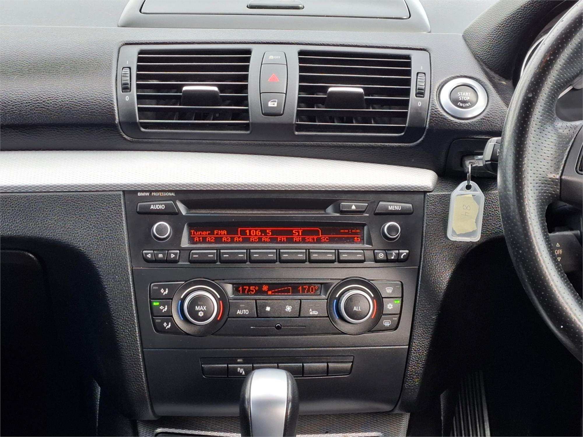 2011 BMW 1 E87 MY11 18i 6 SP AUTOMATIC 5D HATCHBACK