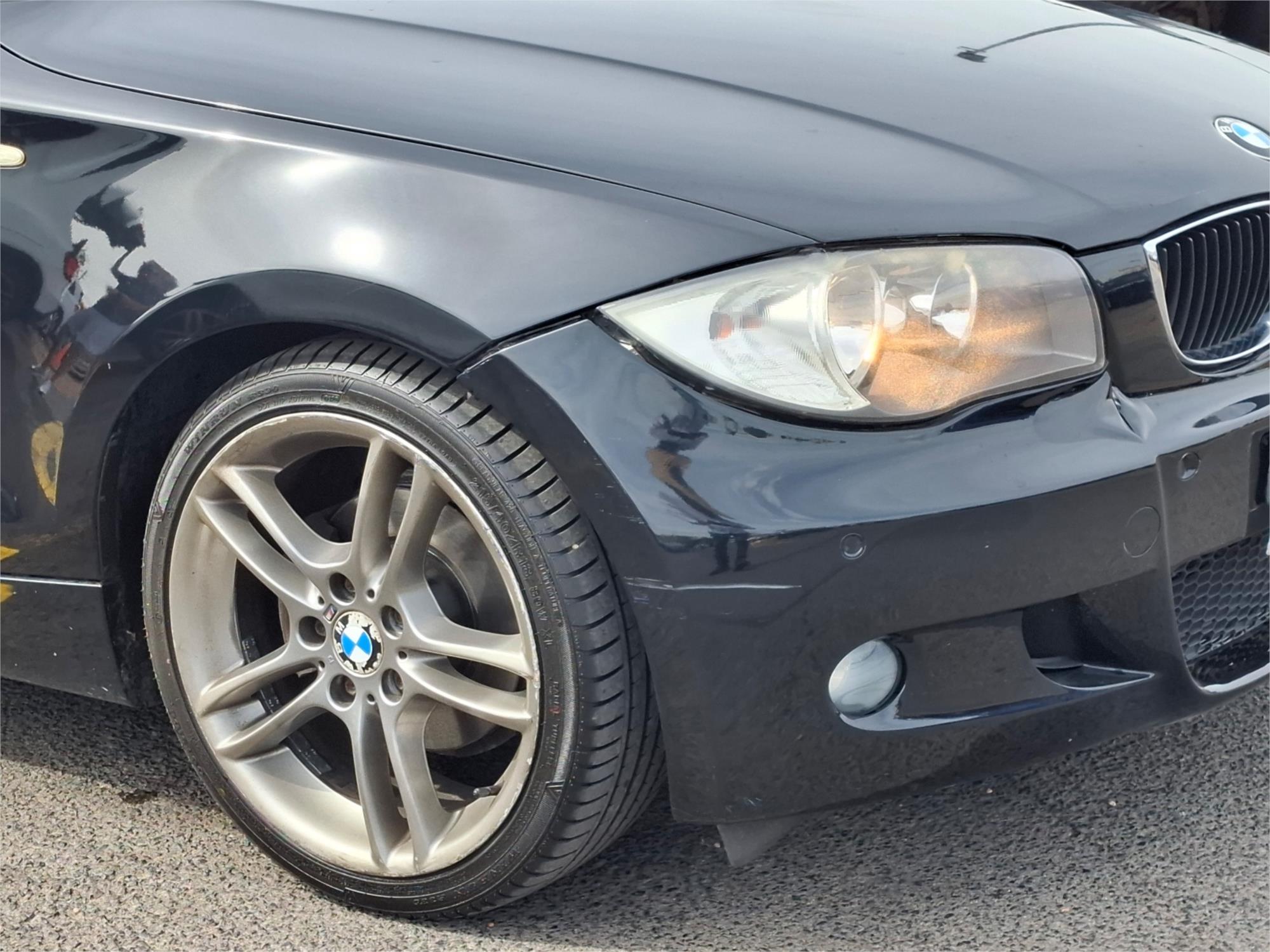 2011 BMW 1 E87 MY11 18i 6 SP AUTOMATIC 5D HATCHBACK
