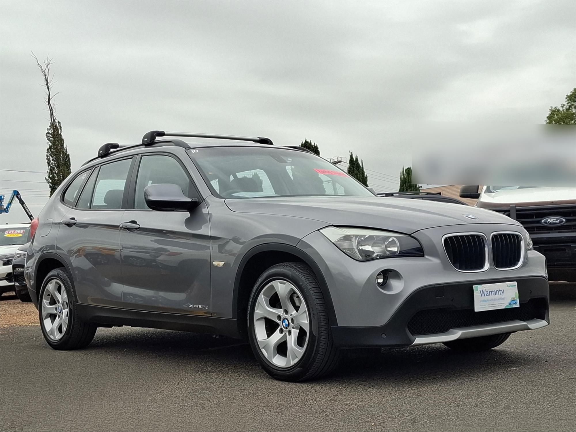 2010 BMW X1 E84 MY11 xDRIVE 20d 6 SP AUTOMATIC 4D WAGON
