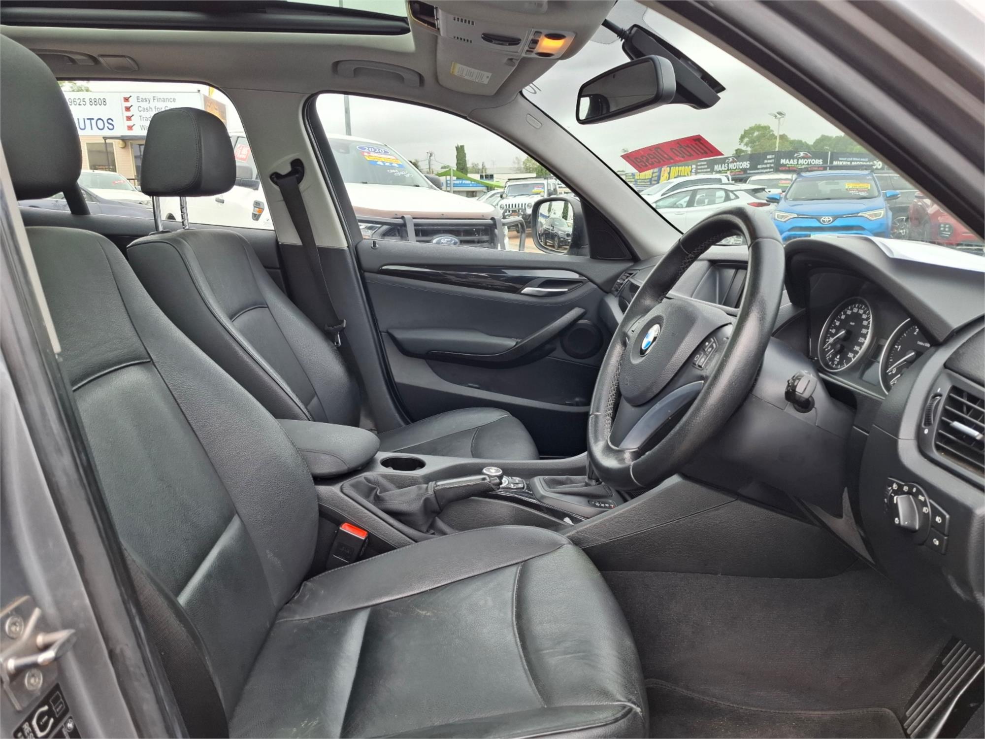 2010 BMW X1 E84 MY11 xDRIVE 20d 6 SP AUTOMATIC 4D WAGON