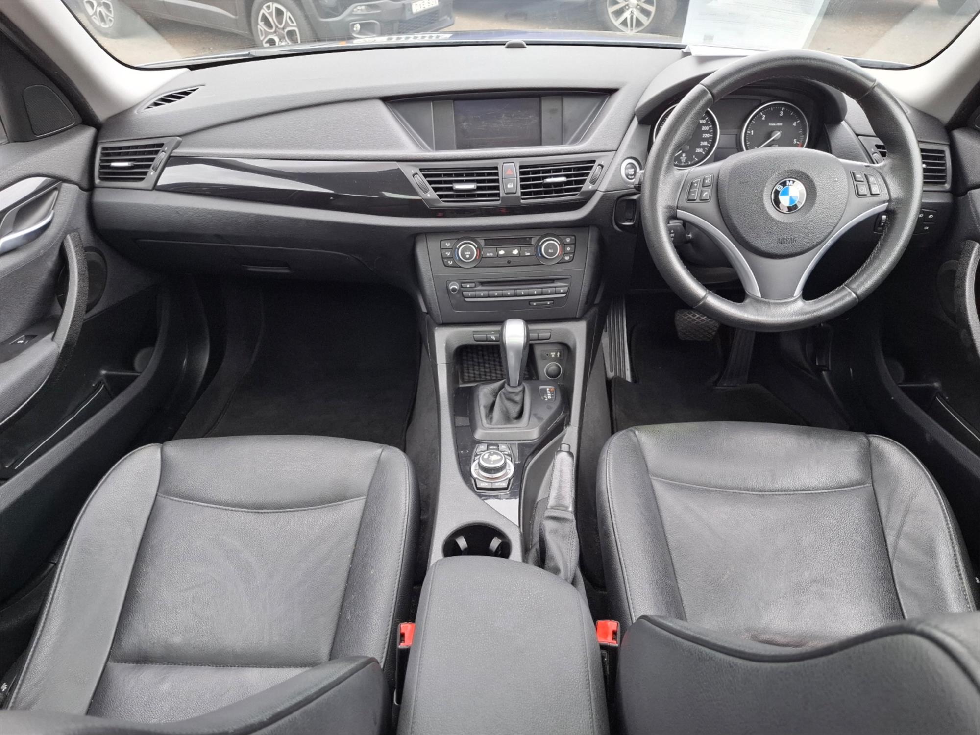 2010 BMW X1 E84 MY11 xDRIVE 20d 6 SP AUTOMATIC 4D WAGON