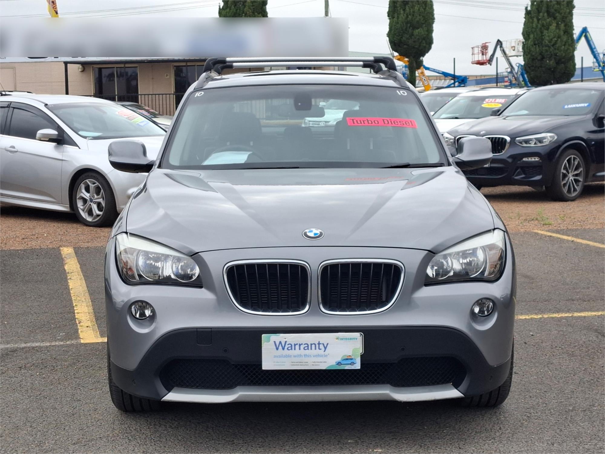 2010 BMW X1 E84 MY11 xDRIVE 20d 6 SP AUTOMATIC 4D WAGON