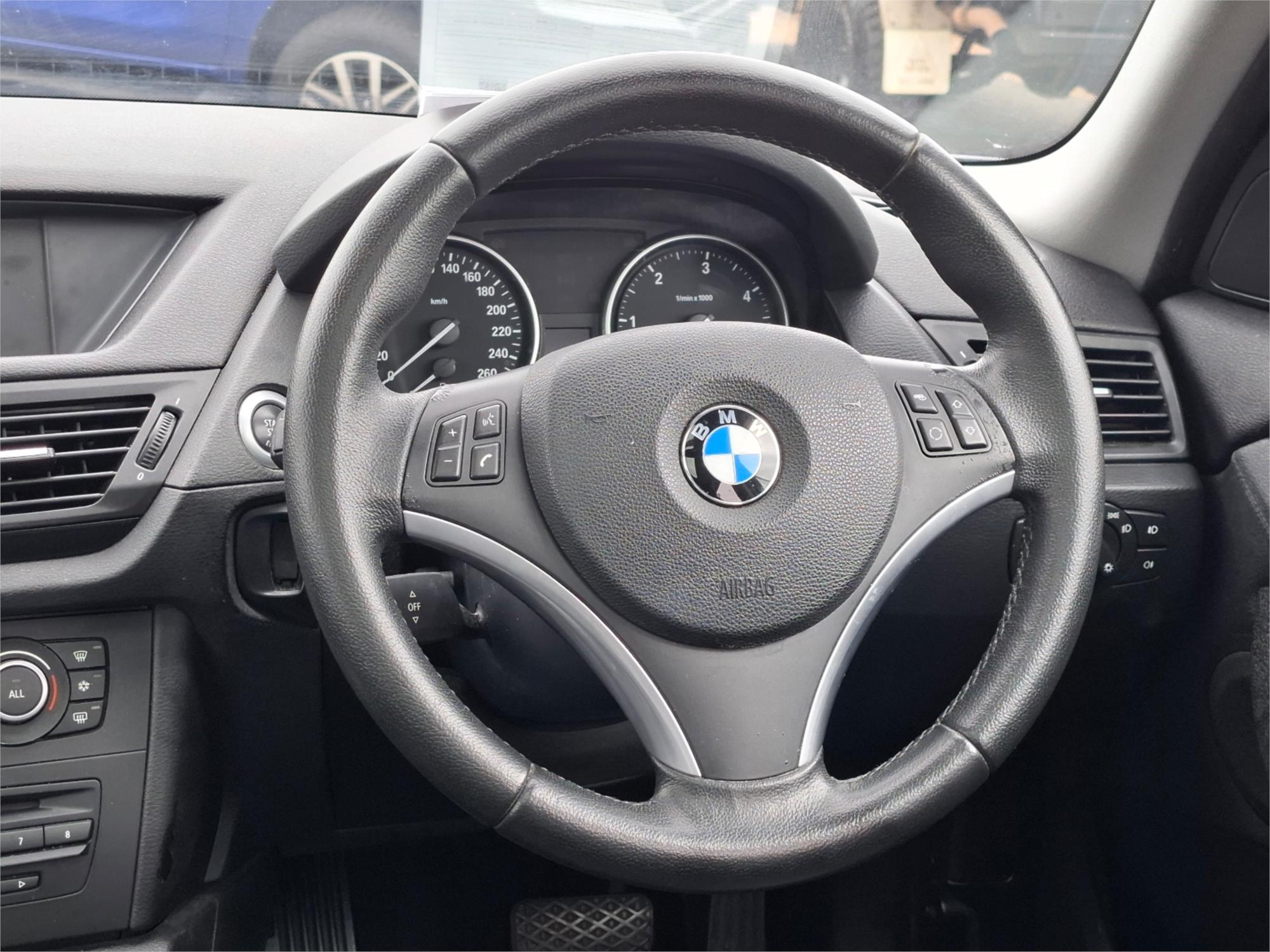 2010 BMW X1 E84 MY11 xDRIVE 20d 6 SP AUTOMATIC 4D WAGON
