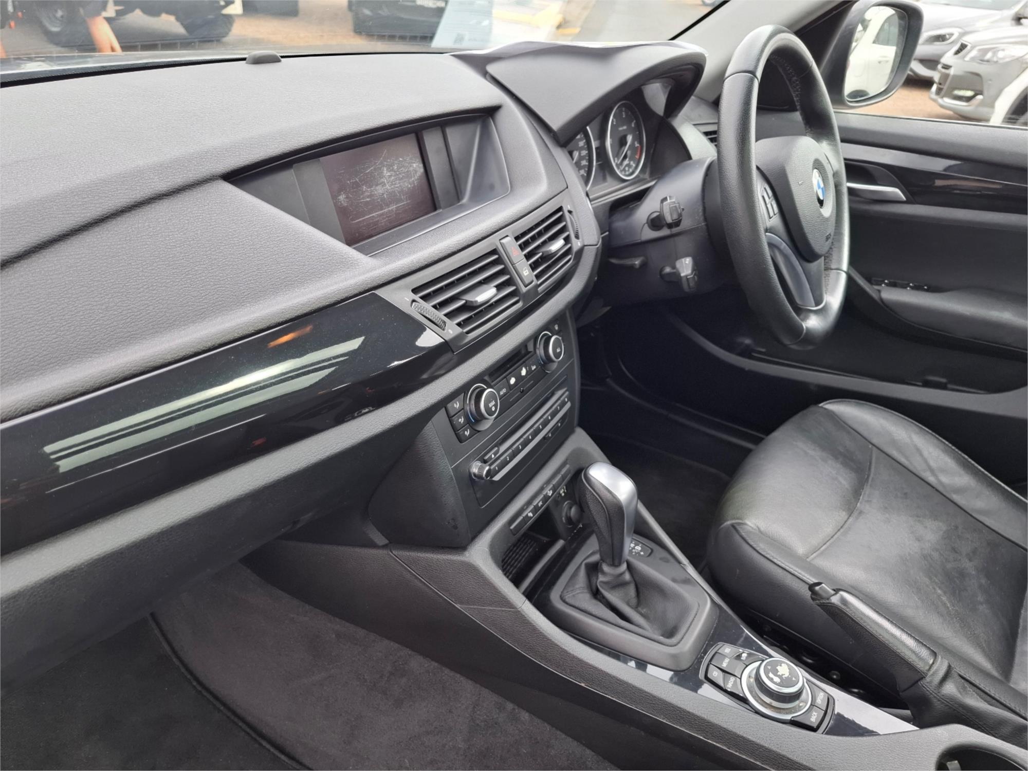 2010 BMW X1 E84 MY11 xDRIVE 20d 6 SP AUTOMATIC 4D WAGON