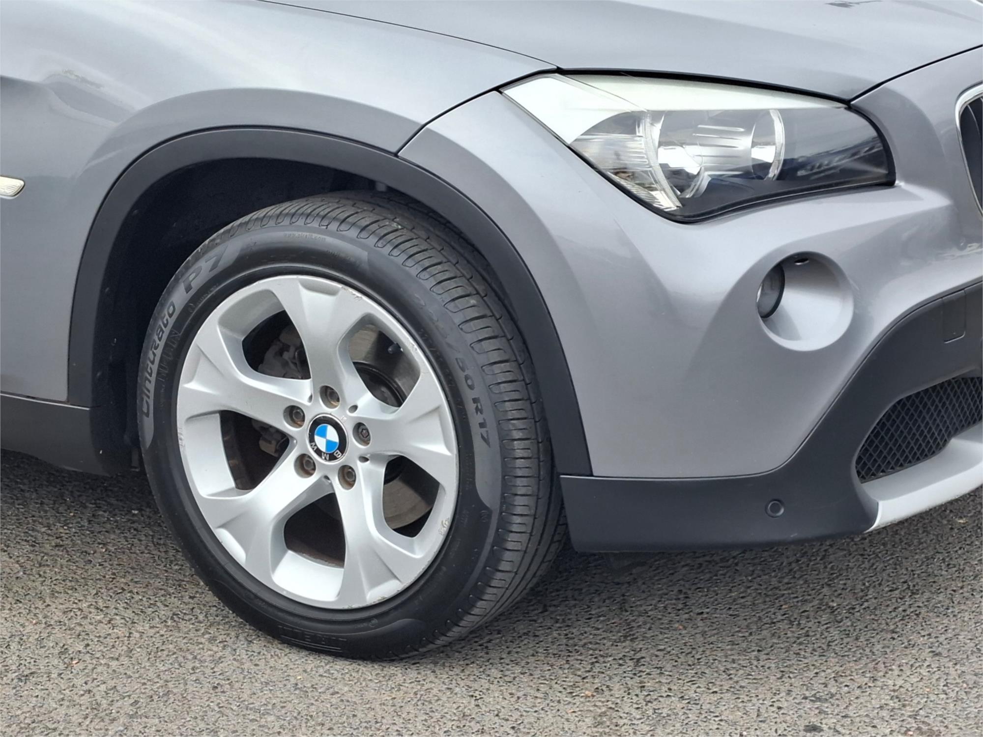 2010 BMW X1 E84 MY11 xDRIVE 20d 6 SP AUTOMATIC 4D WAGON