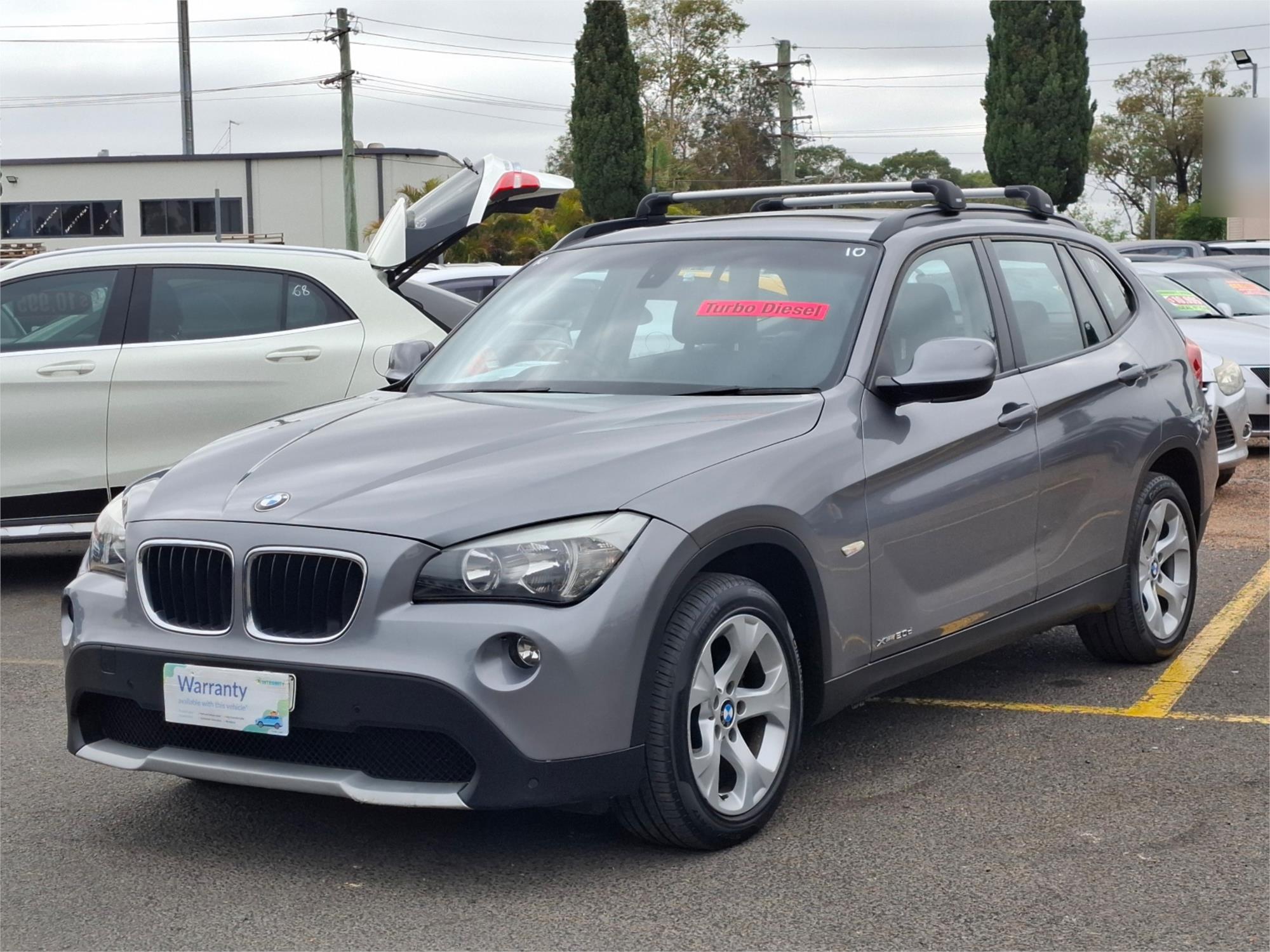 2010 BMW X1 E84 MY11 xDRIVE 20d 6 SP AUTOMATIC 4D WAGON