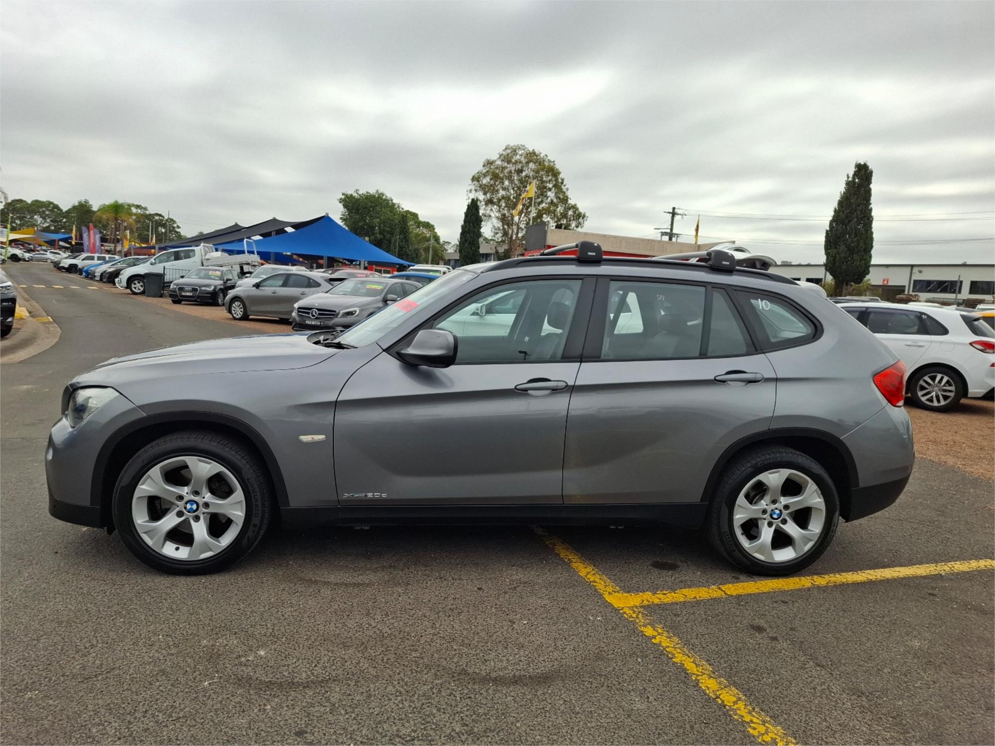2010 BMW X1 E84 MY11 xDRIVE 20d 6 SP AUTOMATIC 4D WAGON