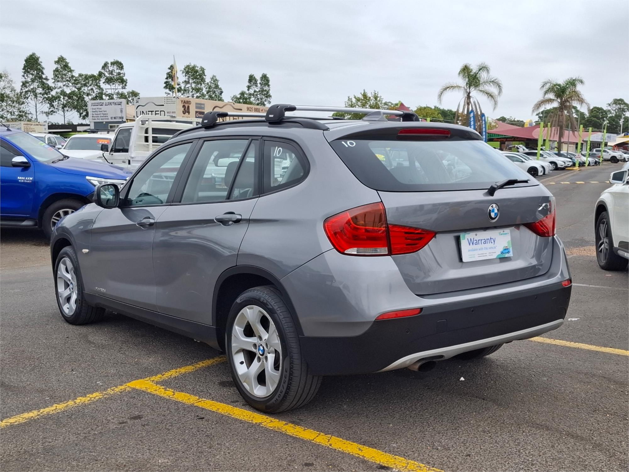 2010 BMW X1 E84 MY11 xDRIVE 20d 6 SP AUTOMATIC 4D WAGON