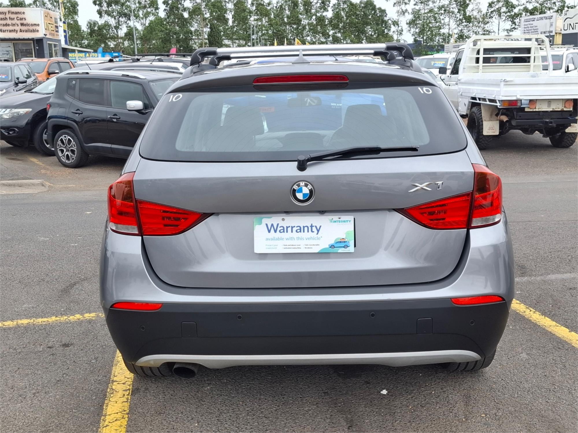 2010 BMW X1 E84 MY11 xDRIVE 20d 6 SP AUTOMATIC 4D WAGON