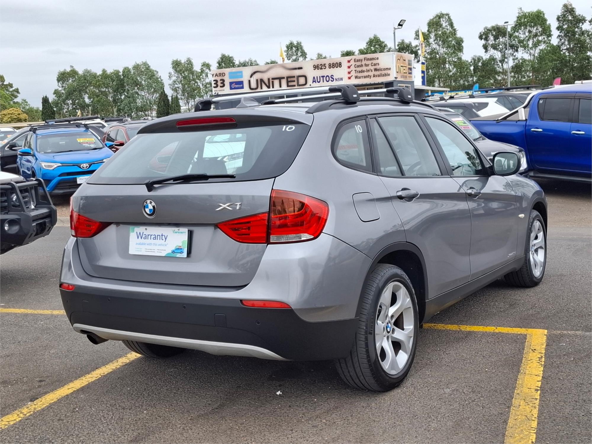 2010 BMW X1 E84 MY11 xDRIVE 20d 6 SP AUTOMATIC 4D WAGON