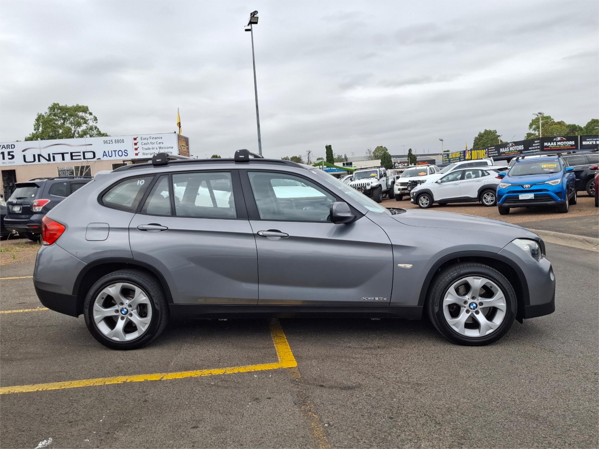 2010 BMW X1 E84 MY11 xDRIVE 20d 6 SP AUTOMATIC 4D WAGON