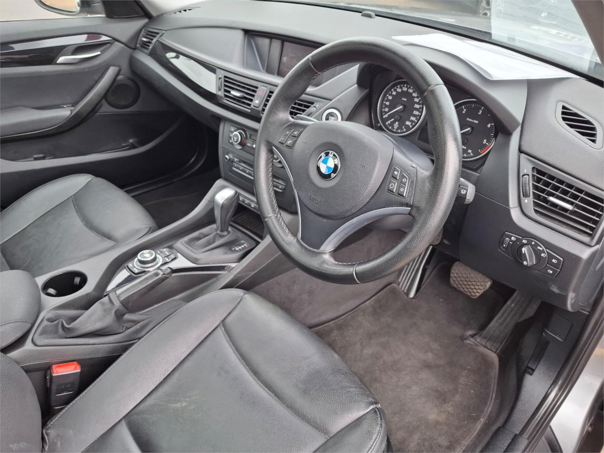 2010 BMW X1 E84 MY11 xDRIVE 20d 6 SP AUTOMATIC 4D WAGON