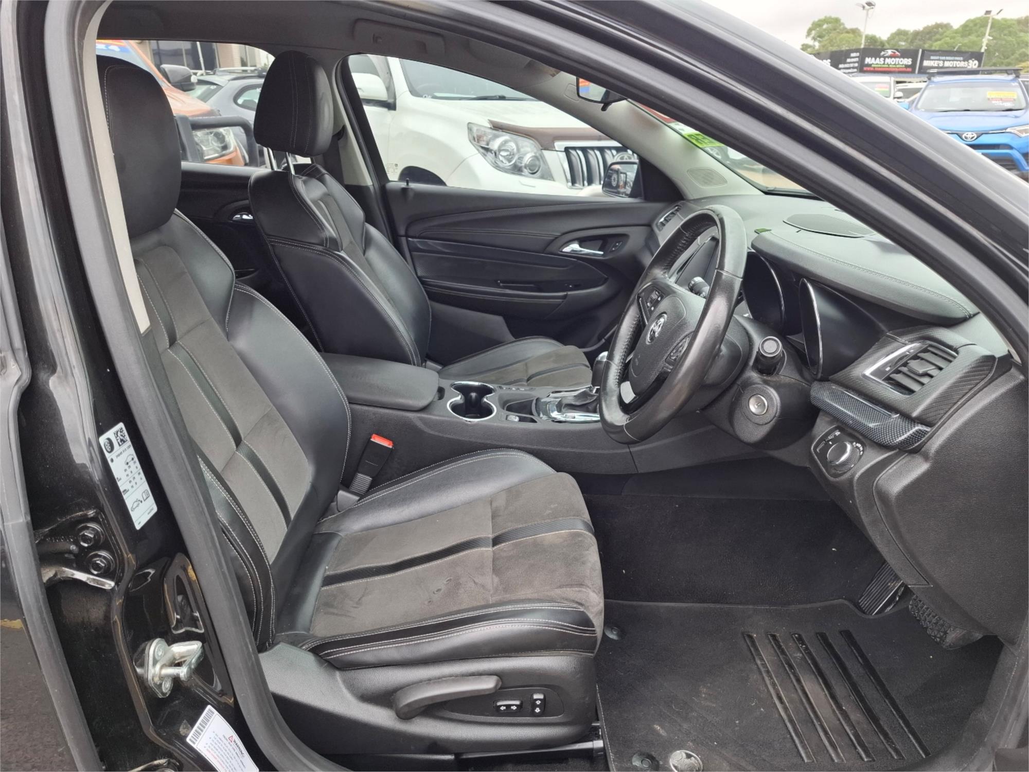 2013 HOLDEN COMMODORE VF SV6 6 SP AUTOMATIC 4D SPORTWAGON