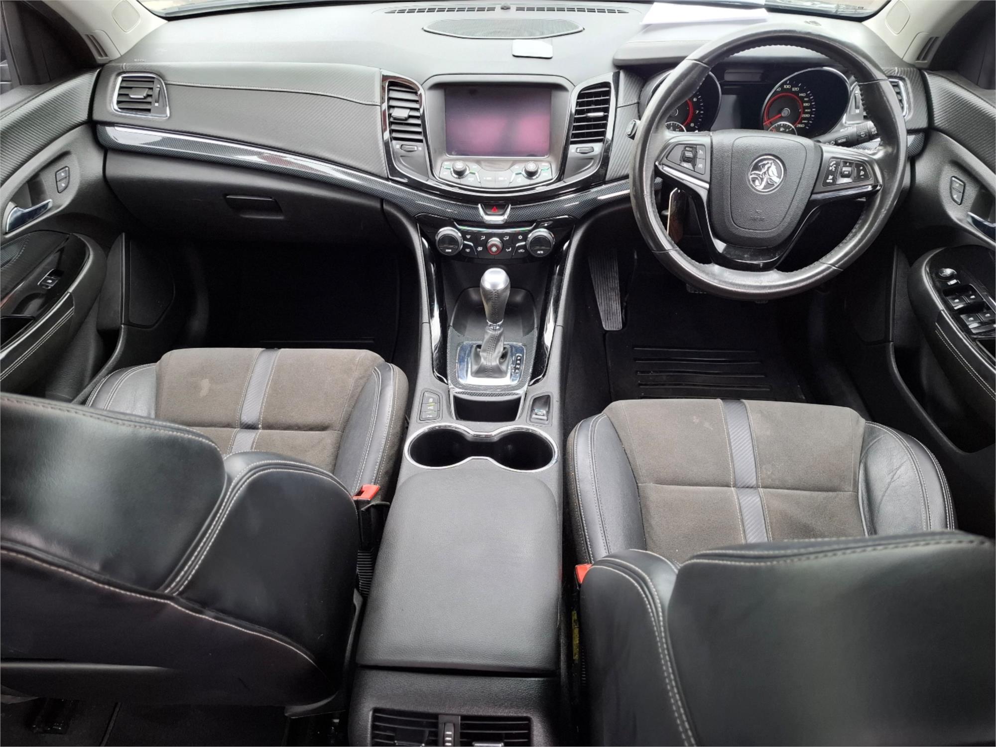 2013 HOLDEN COMMODORE VF SV6 6 SP AUTOMATIC 4D SPORTWAGON