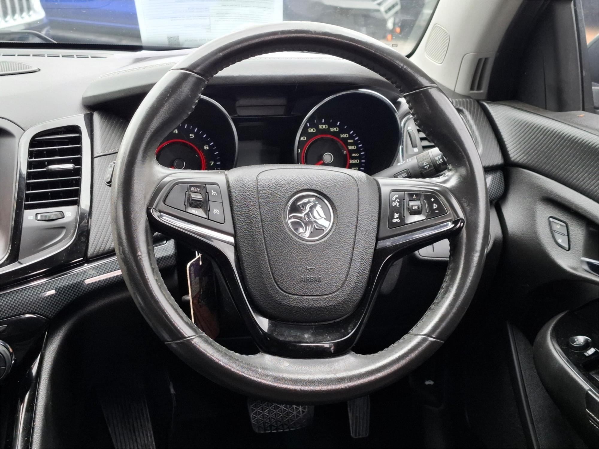 2013 HOLDEN COMMODORE VF SV6 6 SP AUTOMATIC 4D SPORTWAGON