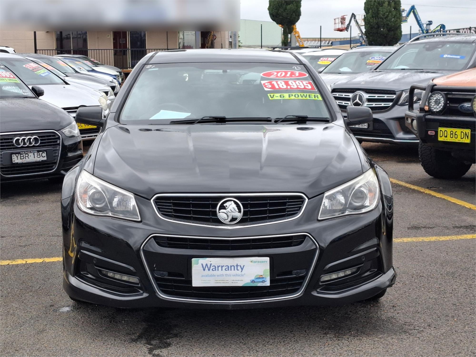 2013 HOLDEN COMMODORE VF SV6 6 SP AUTOMATIC 4D SPORTWAGON