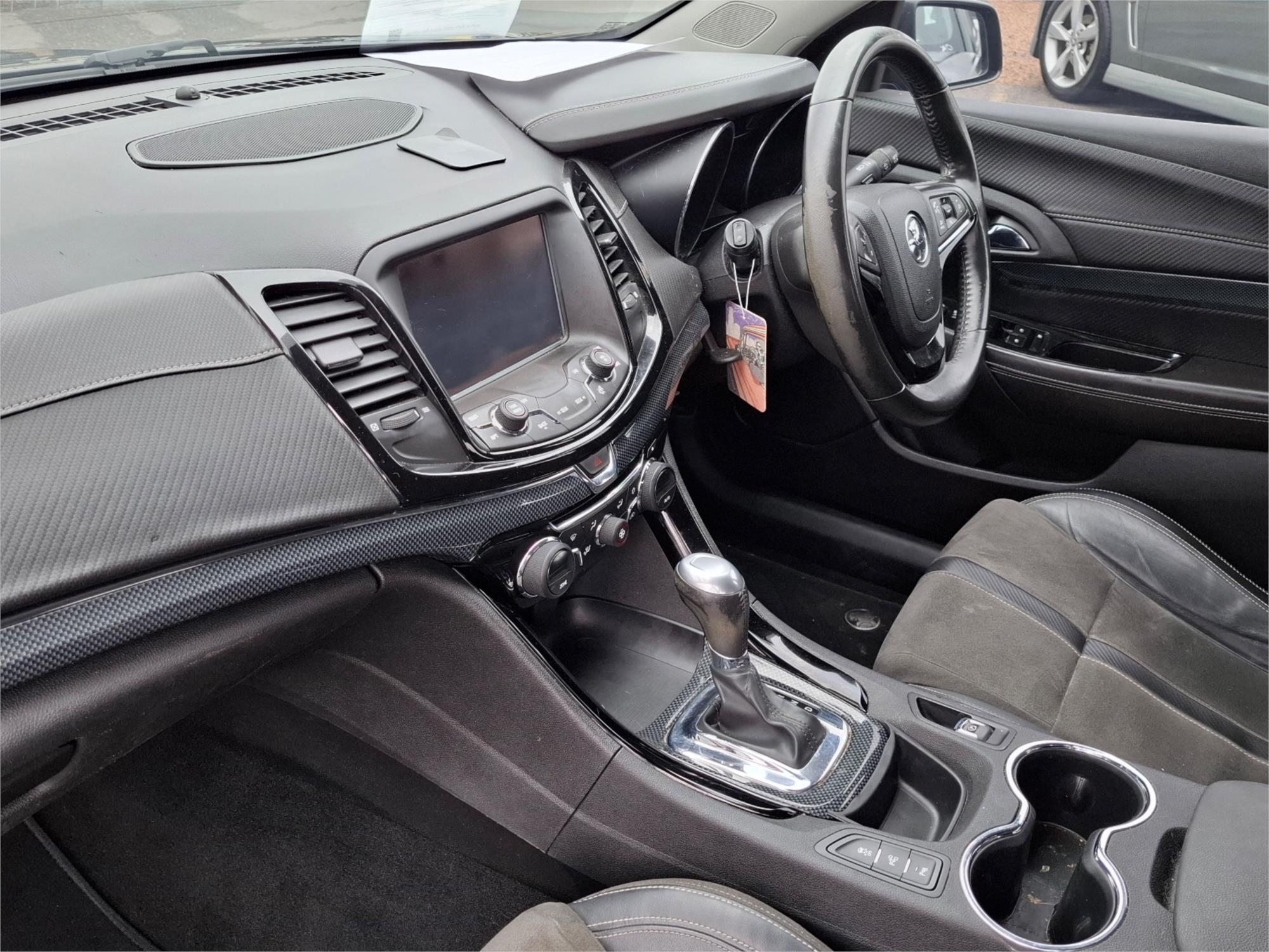 2013 HOLDEN COMMODORE VF SV6 6 SP AUTOMATIC 4D SPORTWAGON