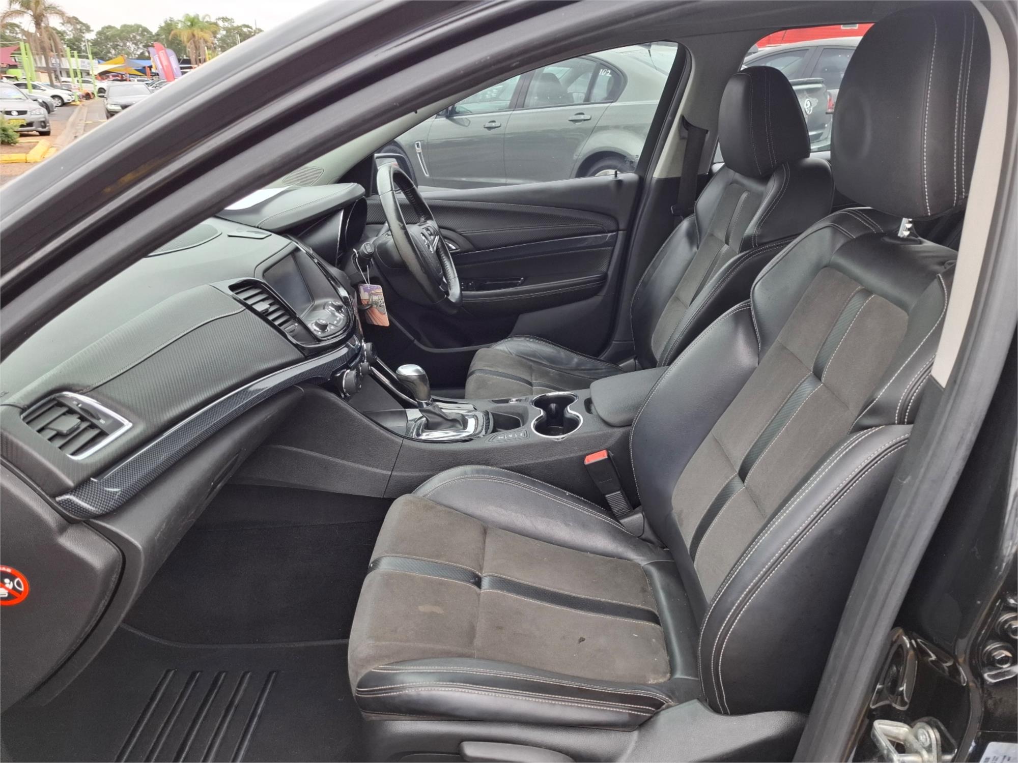 2013 HOLDEN COMMODORE VF SV6 6 SP AUTOMATIC 4D SPORTWAGON