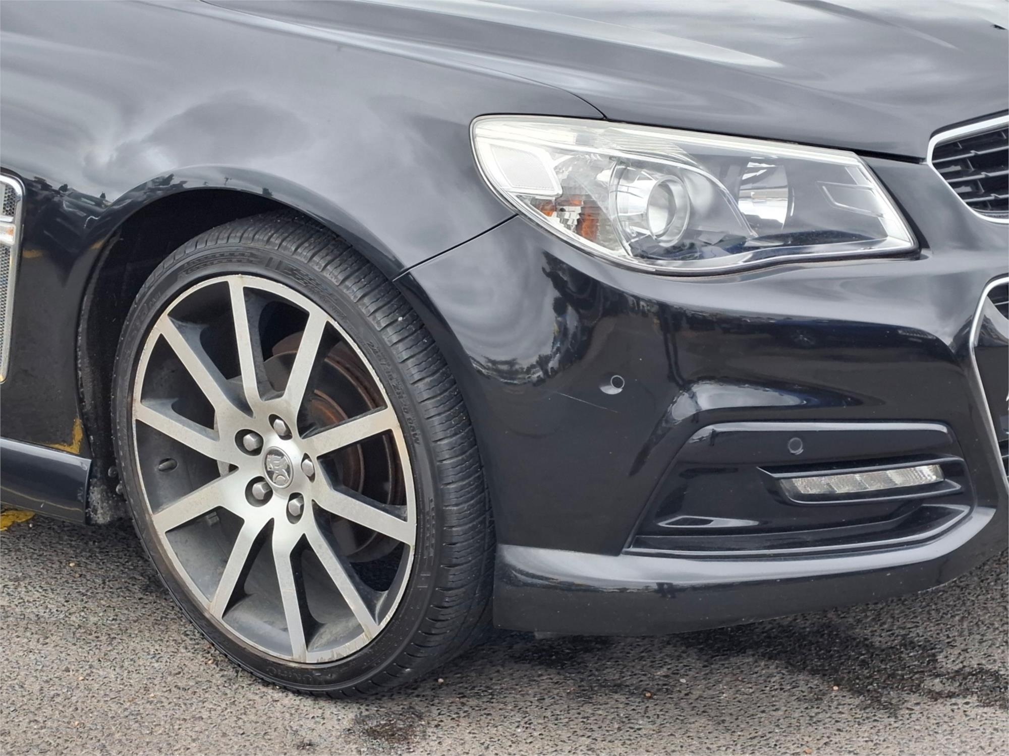 2013 HOLDEN COMMODORE VF SV6 6 SP AUTOMATIC 4D SPORTWAGON