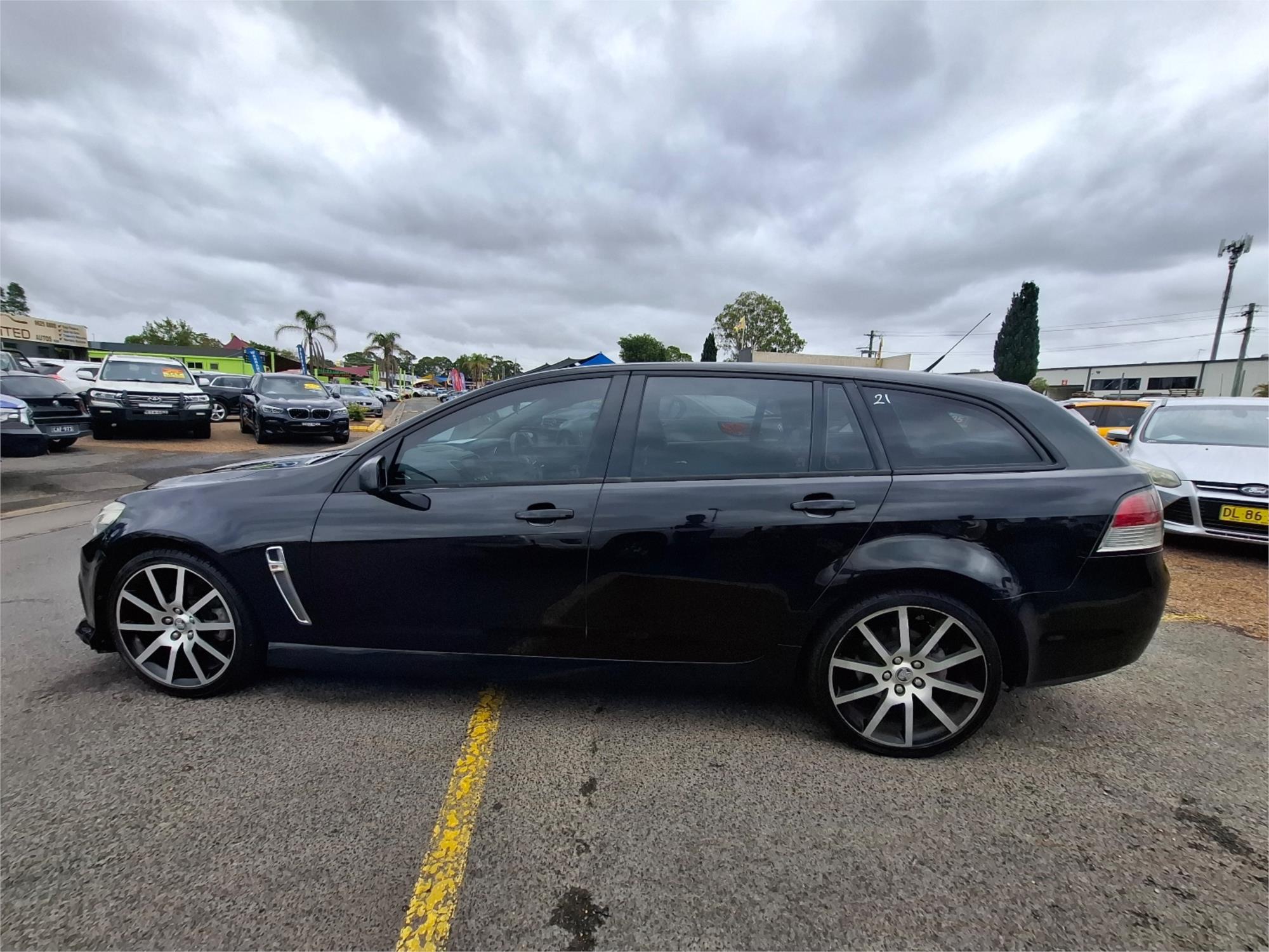 2013 HOLDEN COMMODORE VF SV6 6 SP AUTOMATIC 4D SPORTWAGON