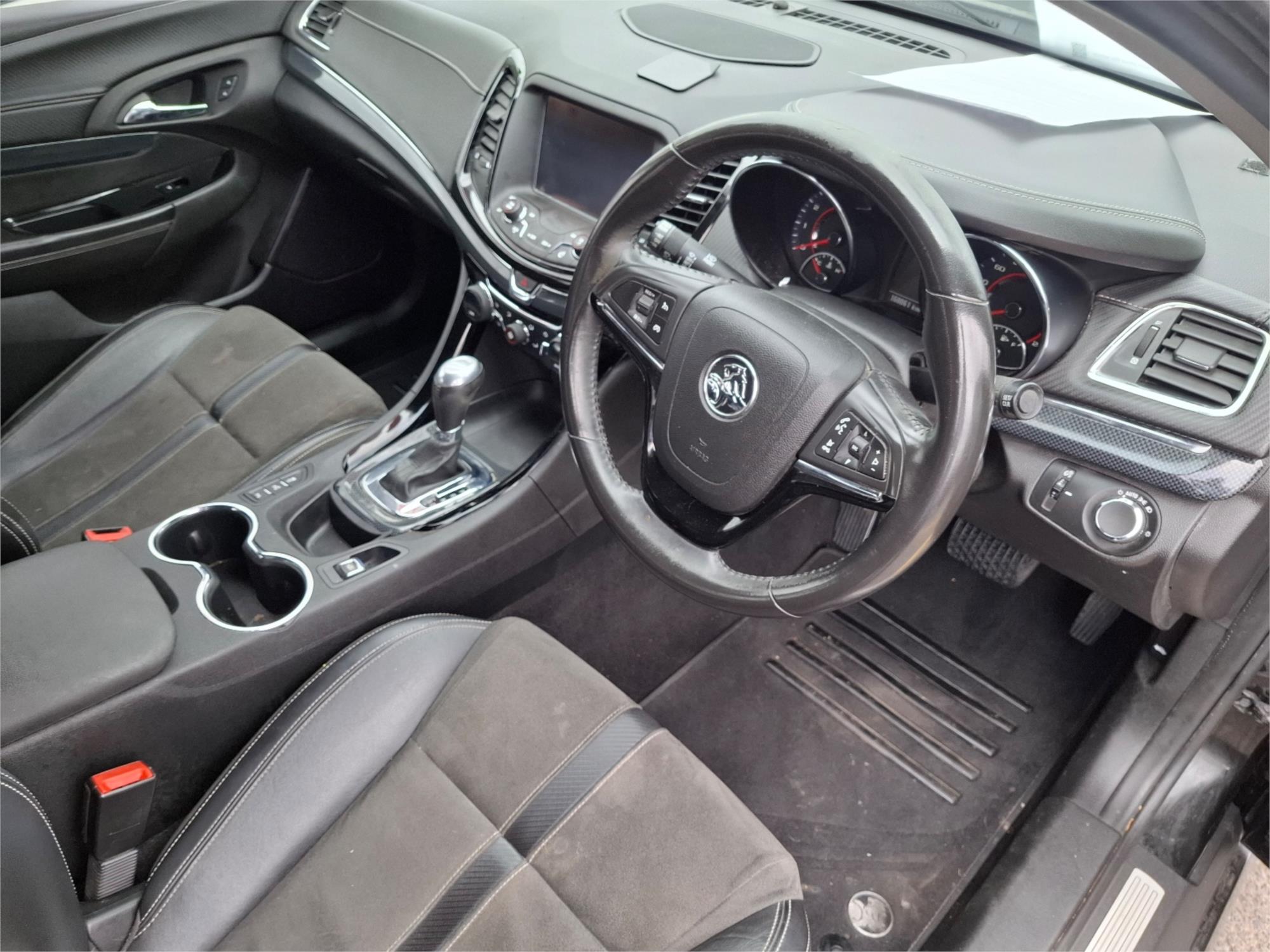 2013 HOLDEN COMMODORE VF SV6 6 SP AUTOMATIC 4D SPORTWAGON
